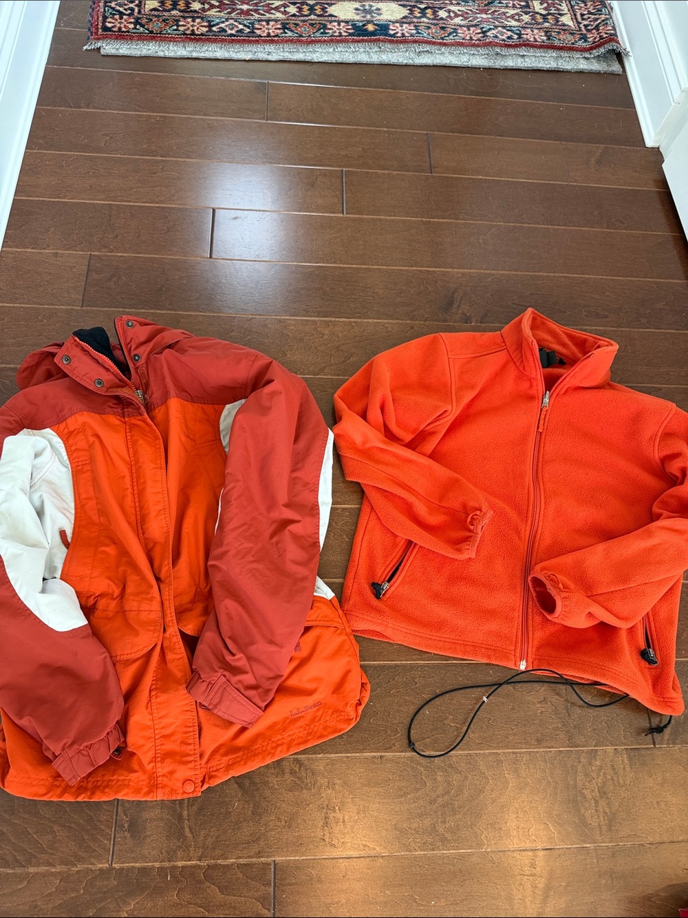 Ladies medium ll bean ladies medium 3 in 1 jacket Outdoor Jacket & Fleece Set